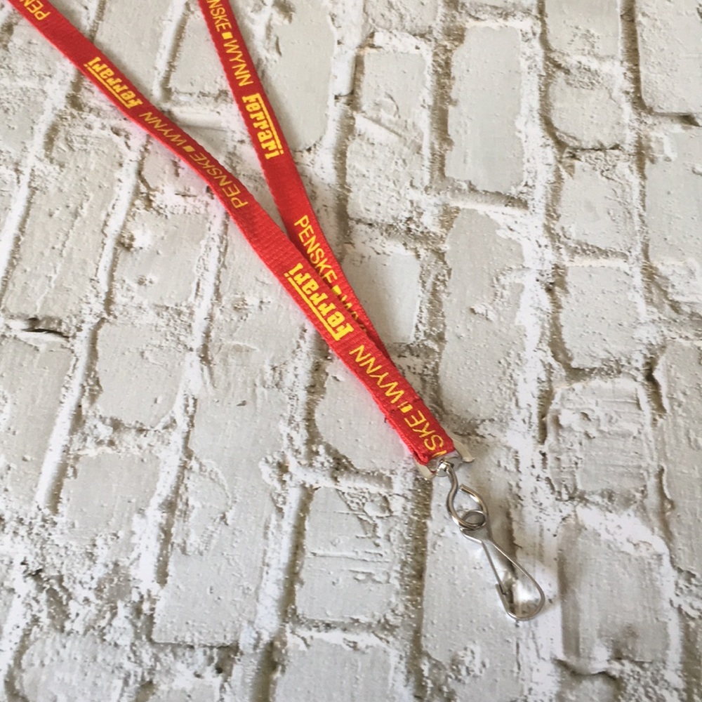 Ferrari Authentic Lanyard